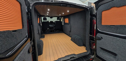 Laminated Oak Style Floor
