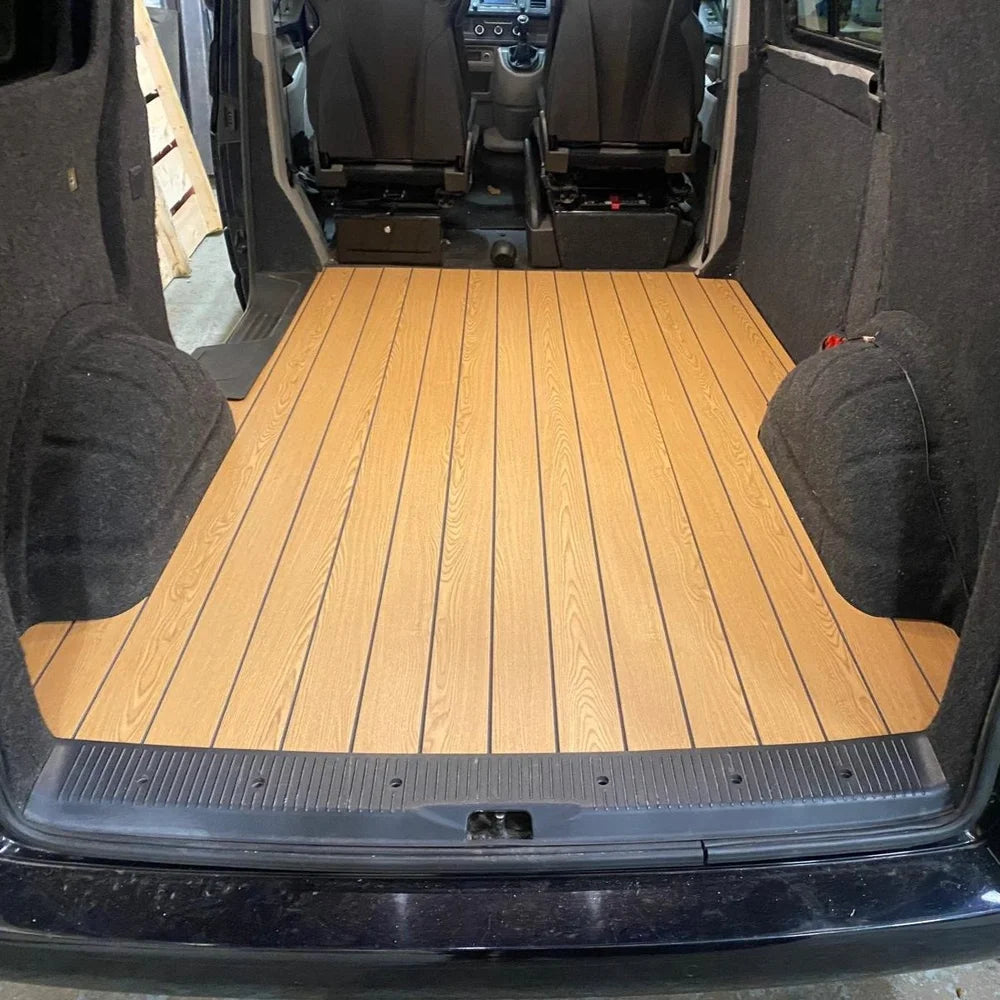 Laminated Oak Style Floor