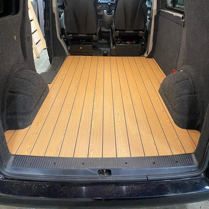 Laminated Oak Style Floor