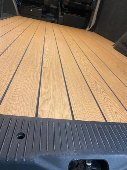 Laminated Oak Style Floor