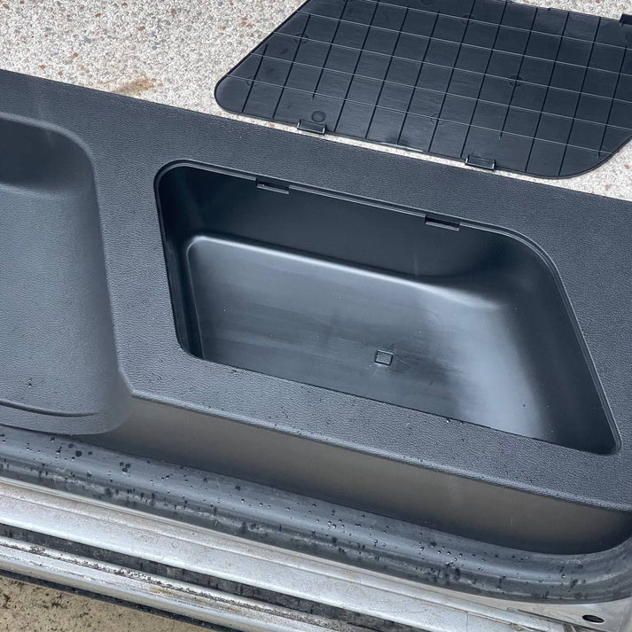 VW T5/T6 V3 Side Steps & Threshold Cover BUNDLE