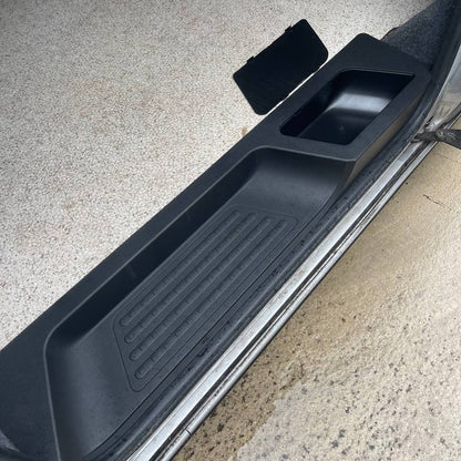 VW T5/T6 V3 Side Steps & Threshold Cover BUNDLE