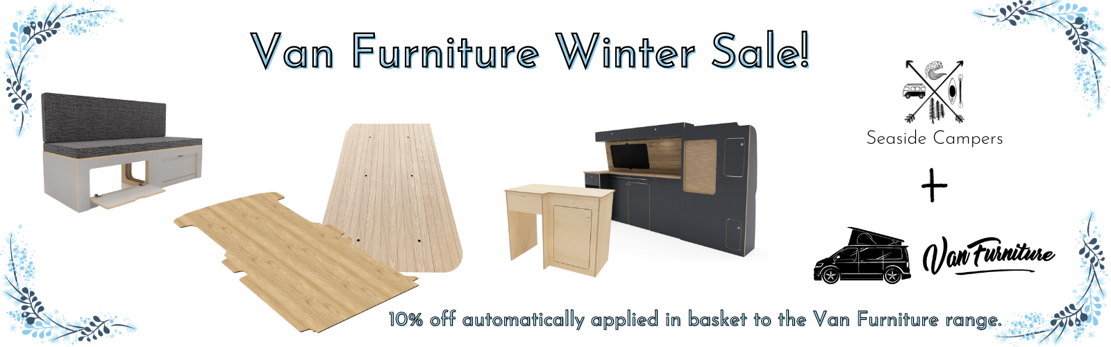 Camper furniture shop for sale