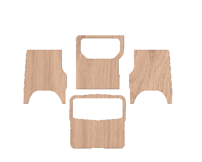 Vivaro / Trafic / Primastar Side Panels Ply Lining Kit