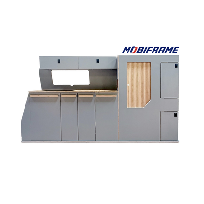 Mobiframe 112 Campervan Kitchen Interior - VW T7/New Ford Transit Custom