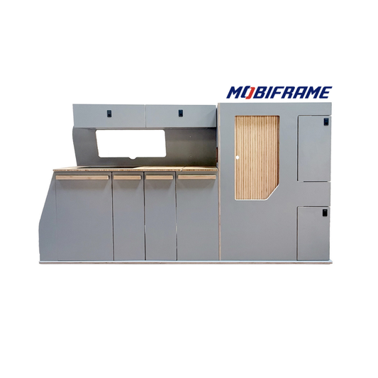 Mobiframe 112 Campervan Kitchen Interior - VW T7/New Ford Transit Custom