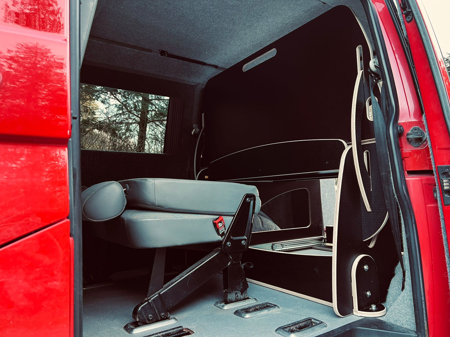 Kombi Bed/Draw System - Full Width