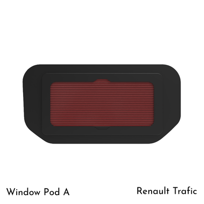 Vanshades Offside (Behind Driver) Front Quarter