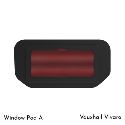 Vanshades Offside (Behind Driver) Front Quarter