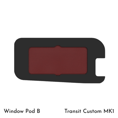 Vanshades Nearside (Behind Passenger) Sliding Door