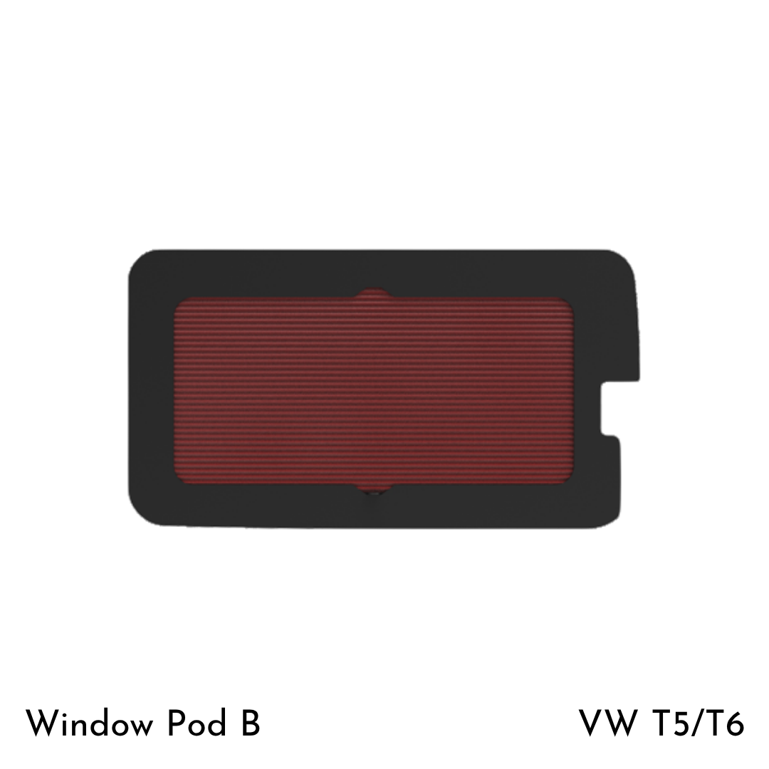 Vanshades Nearside (Behind Passenger) Sliding Door