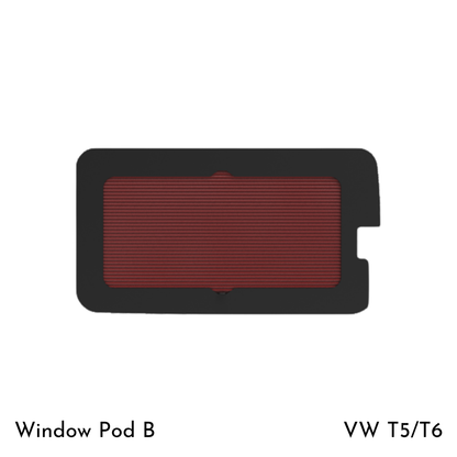 Vanshades Nearside (Behind Passenger) Sliding Door