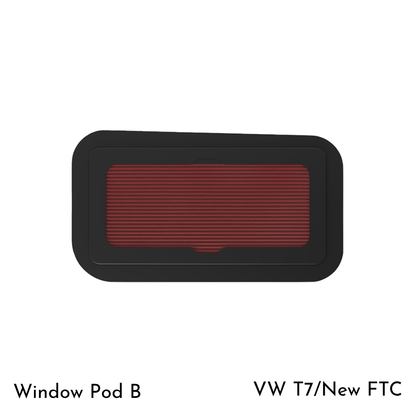 Vanshades Nearside (Behind Passenger) Sliding Door