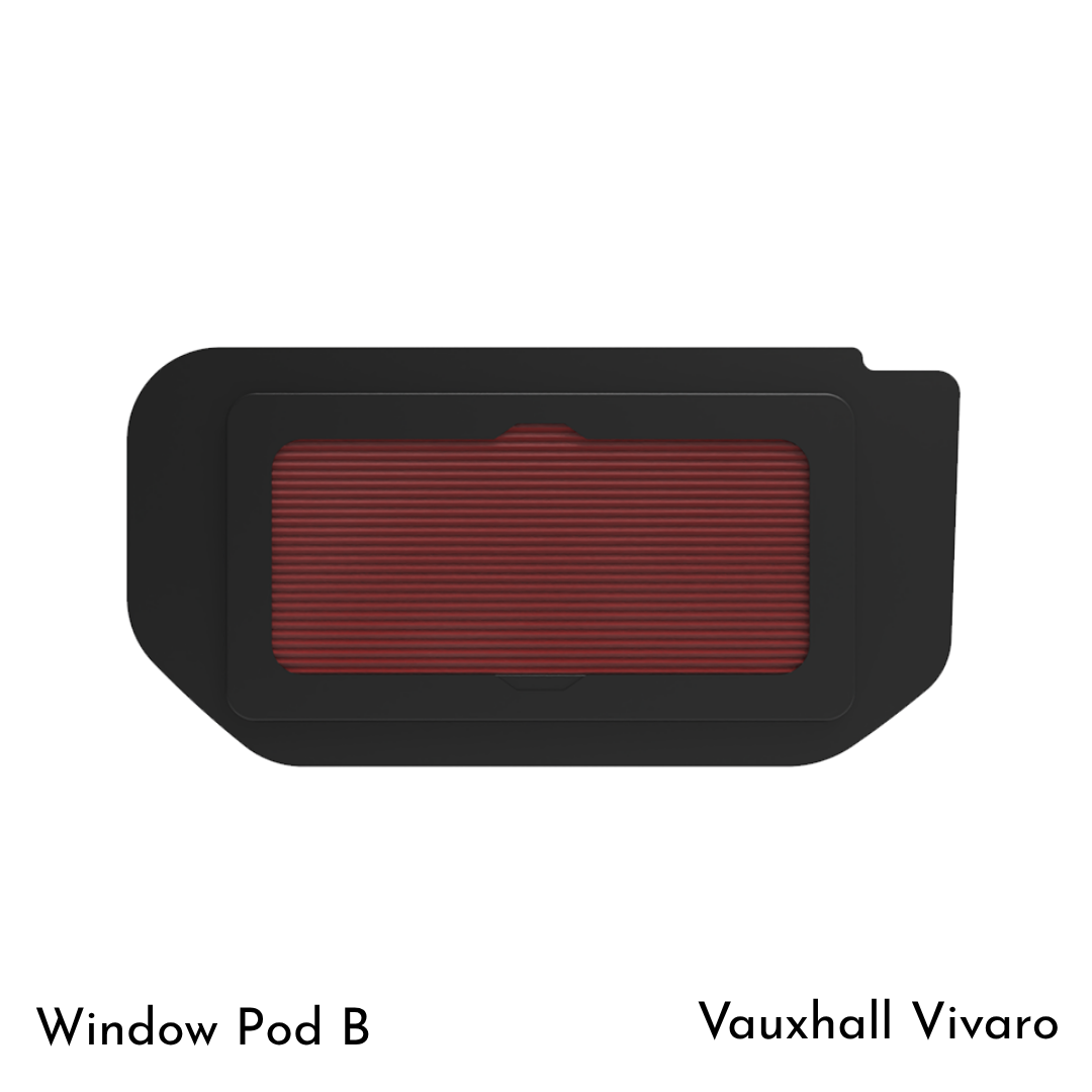 Vanshades Nearside (Behind Passenger) Sliding Door