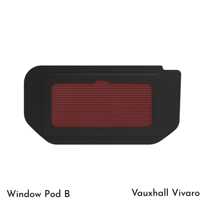 Vanshades Nearside (Behind Passenger) Sliding Door