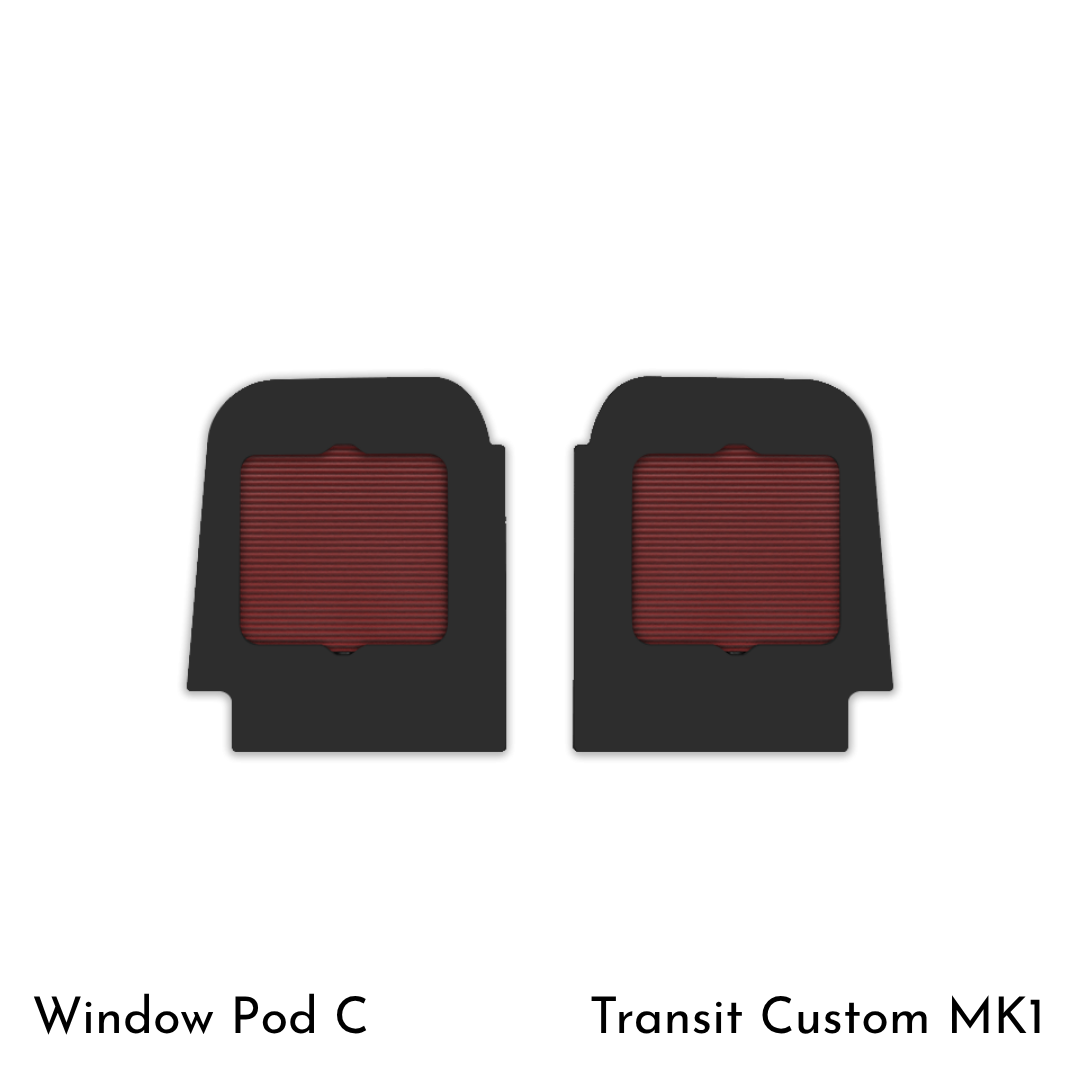Vanshades Rear Door