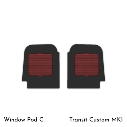 Vanshades Rear Door