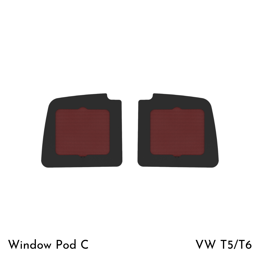 Vanshades Rear Door