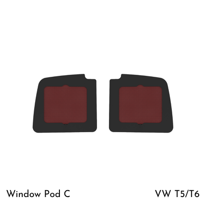 Vanshades Rear Door