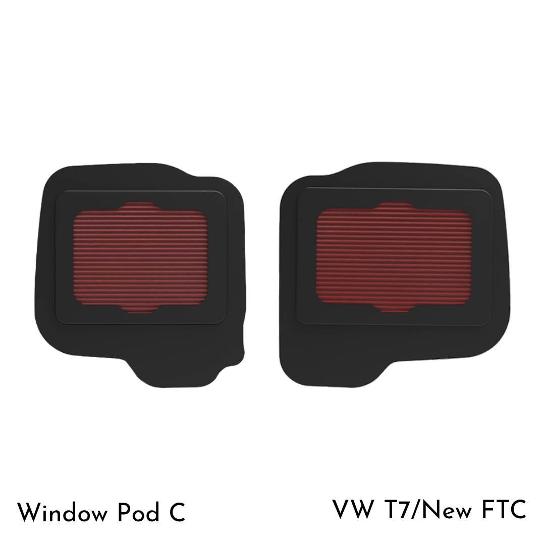 Vanshades Rear Door