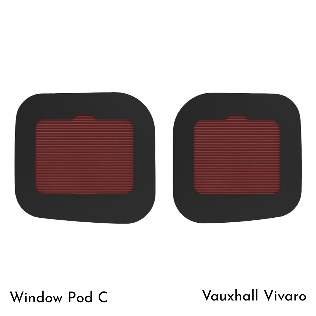 Vanshades Rear Door