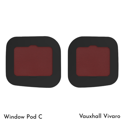 Vanshades Rear Door