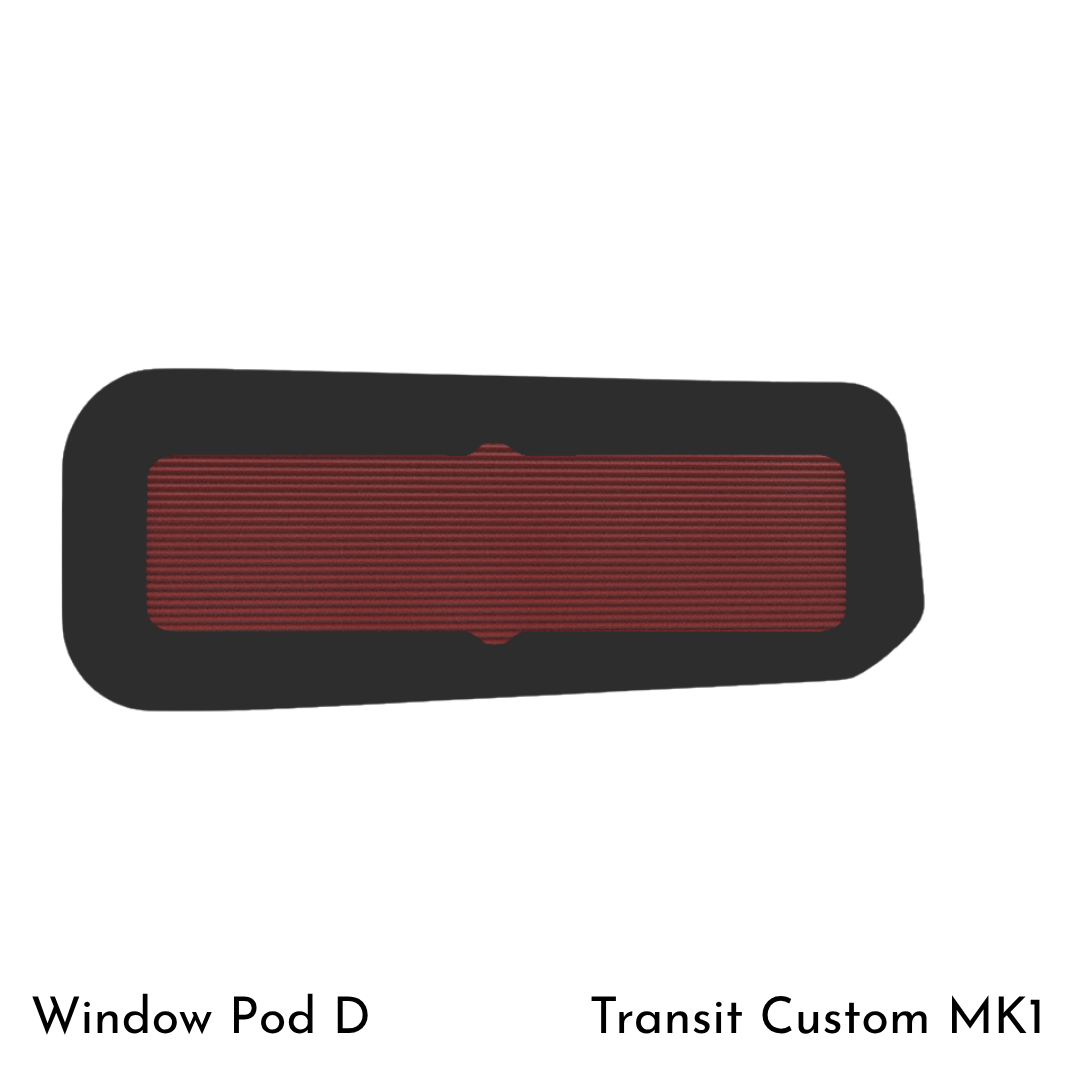 Vanshades Offside (Behind Driver) Rear Quarter