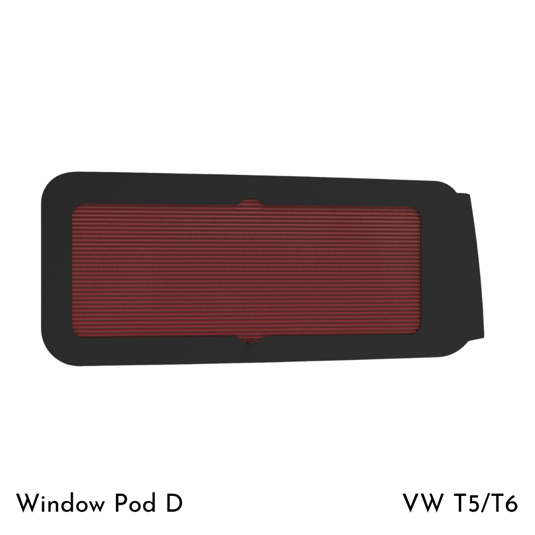 Vanshades Offside (Behind Driver) Rear Quarter