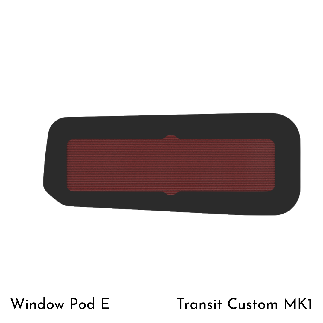 Vanshades Nearside (Behind Passenger) Rear Quarter