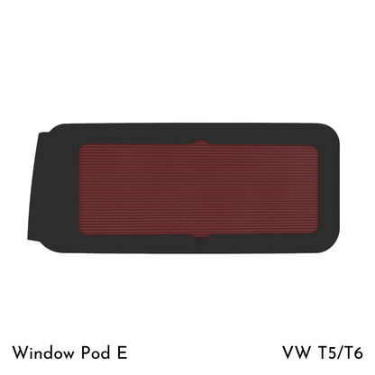 Vanshades Nearside (Behind Passenger) Rear Quarter