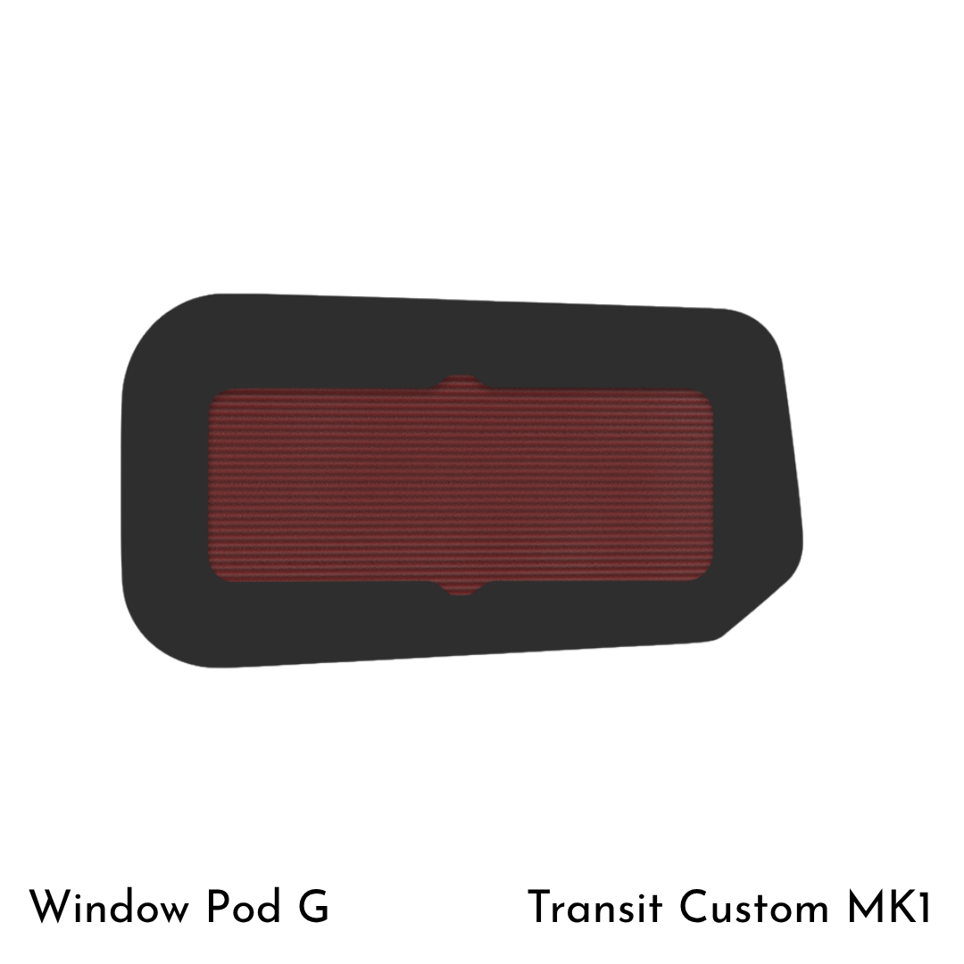 Vanshades Offside (Behind Driver) Rear Quarter
