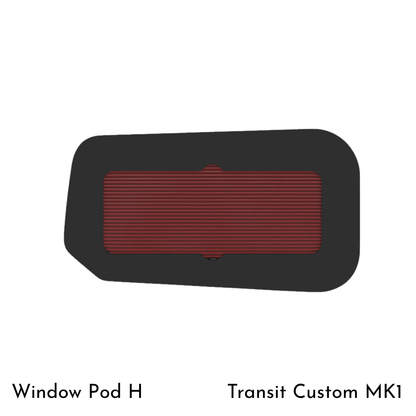 Vanshades Nearside (Behind Passenger) Rear Quarter