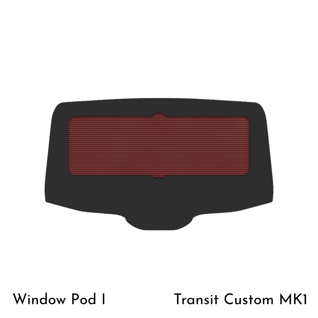 Vanshades Rear Door