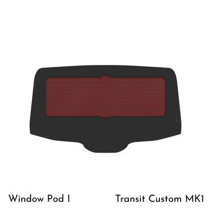 Vanshades Rear Door