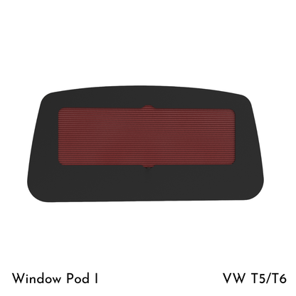 Vanshades Rear Door
