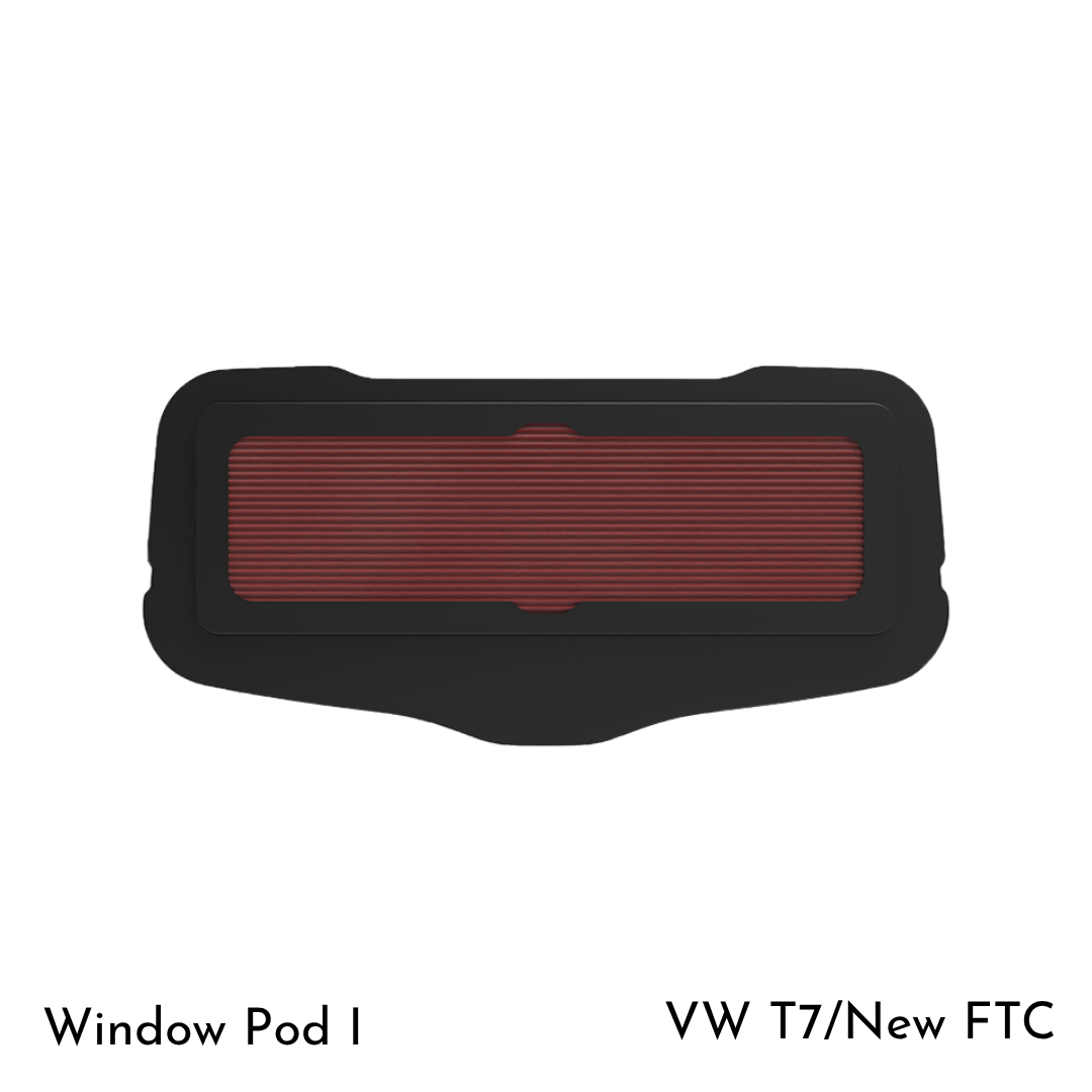 Vanshades Rear Door