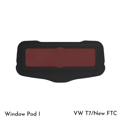 Vanshades Rear Door