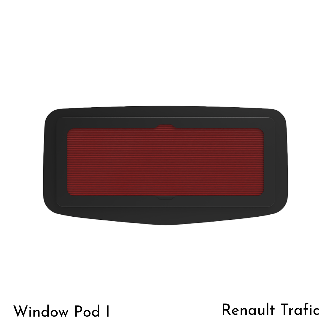 Vanshades Rear Door