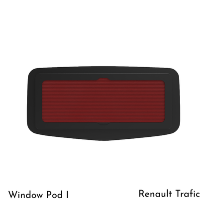 Vanshades Rear Door