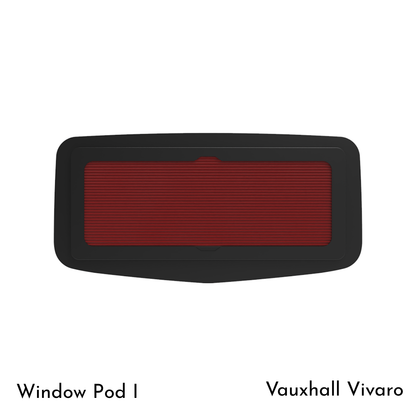 Vanshades Rear Door