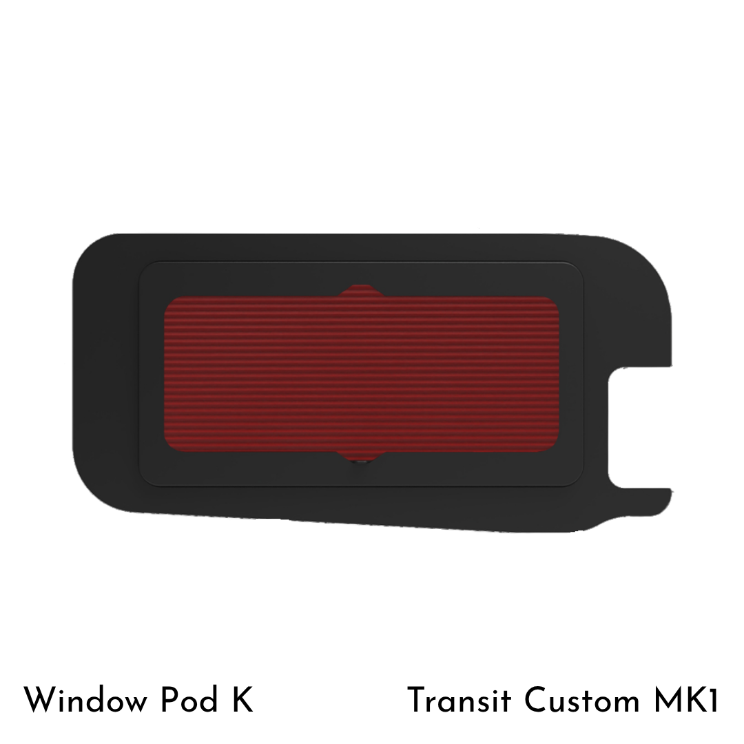 Vanshades Nearside (Behind Passenger) Sliding Door