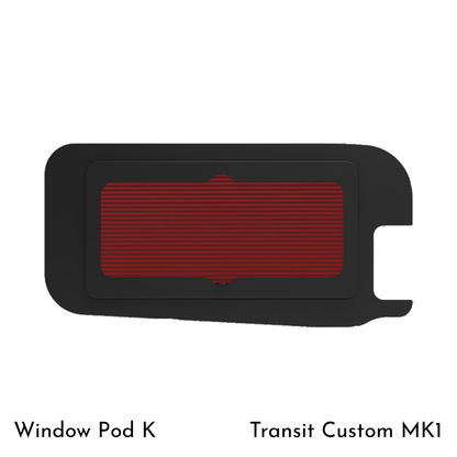 Vanshades Nearside (Behind Passenger) Sliding Door