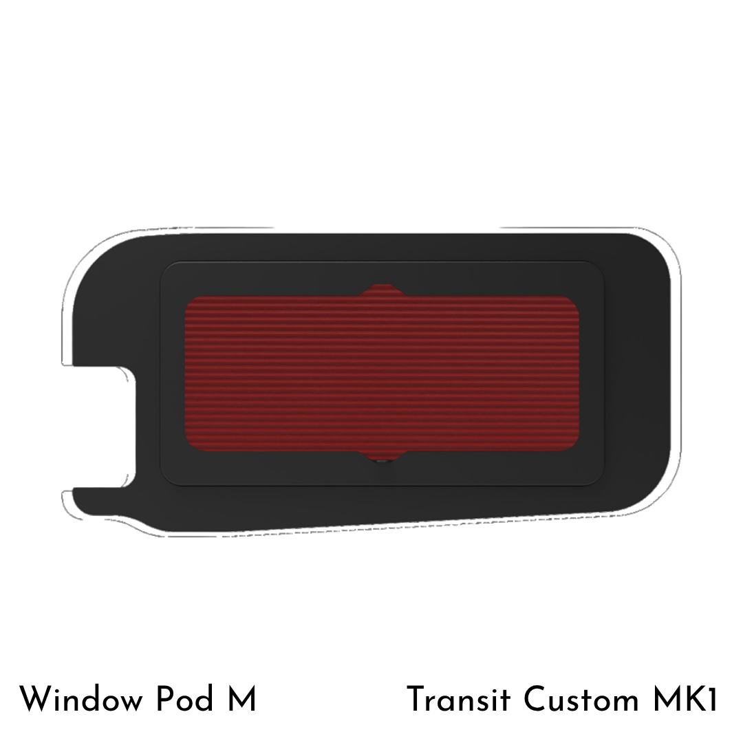 Vanshades Offside (Behind Driver) Front Quarter