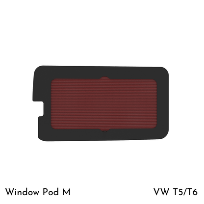 Vanshades Offside (Behind Driver) Front Quarter