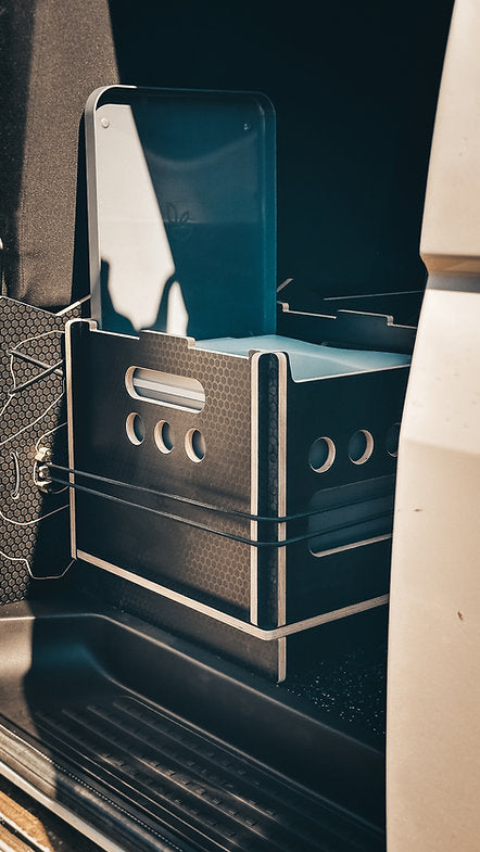 Thunderbox (toilet / storage box)