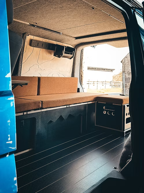 NOOKS 'Straight Line' Van Wall Storage