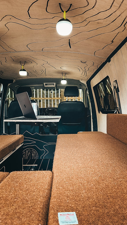 USB Rechargeable Van Life Light