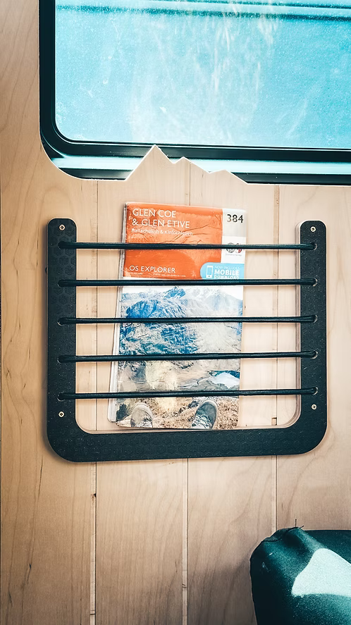 Bunga Bungee Van Storage