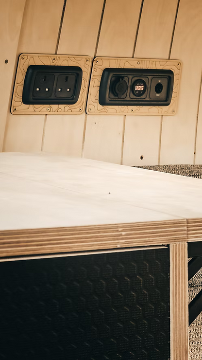 CBE Contour Engraved Switching Panels