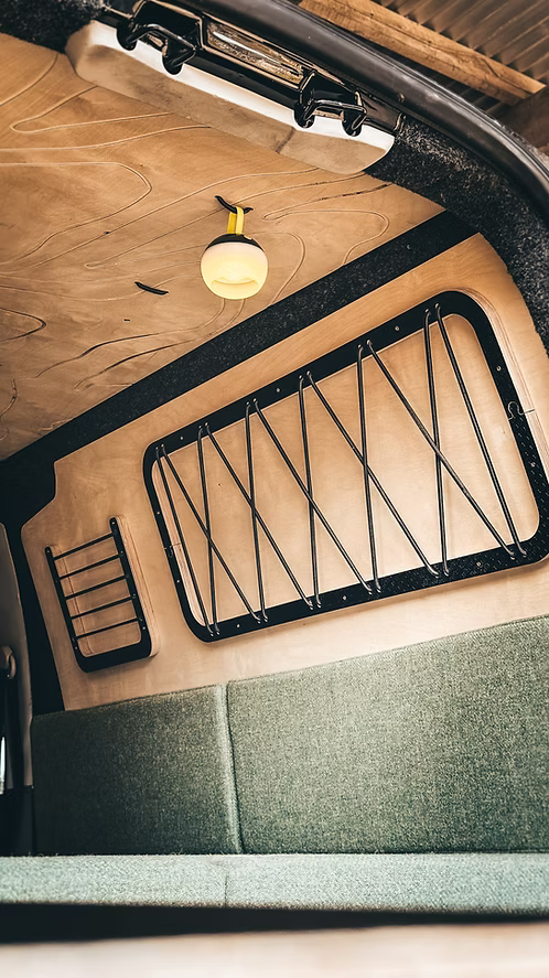 CowaBunga Bungee Van Storage